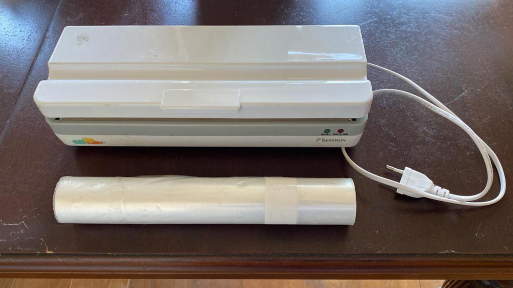 Bestron Vacumeermachine met rol folie, Ophalen of Verzenden, Gebruikt