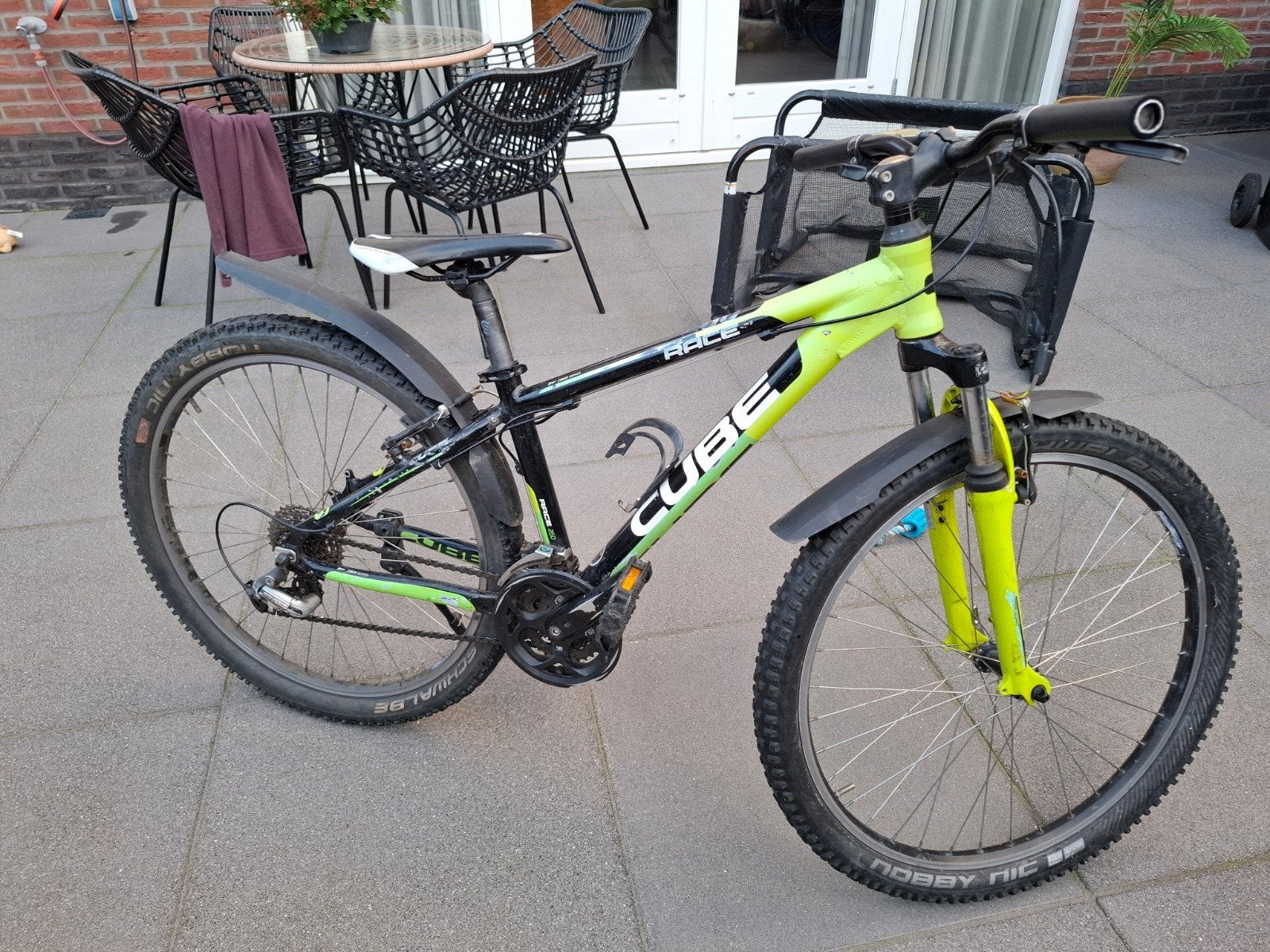 Cube Race 260 mountainbike 24 versnellingen, Fietsen en Brommers, Minder dan 45 cm, Ophalen, Gebruikt, Overige merken