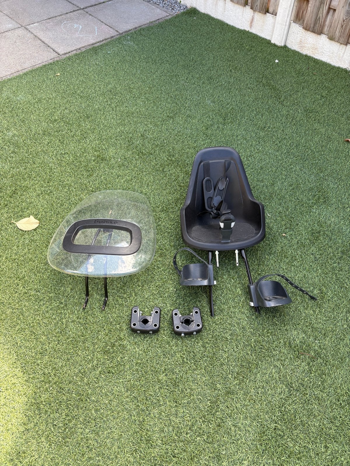 Bobike voorzitje met windscherm, Ophalen, Voorzitje, 0 t/m 13 kg, Gebruikt