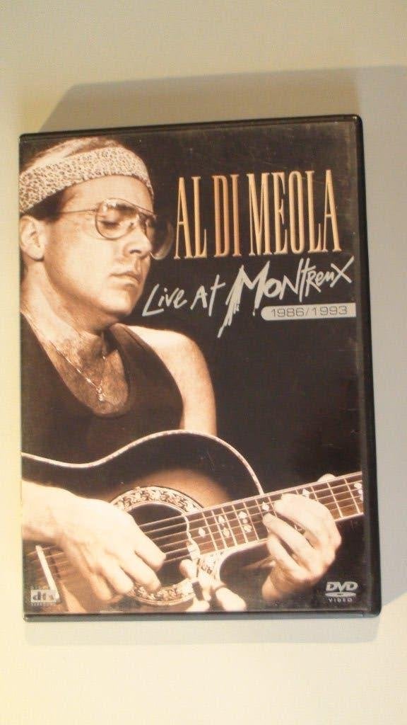 Al Di Meola live at montreux dvd, Alle leeftijden, Ophalen of Verzenden, Zo goed als nieuw