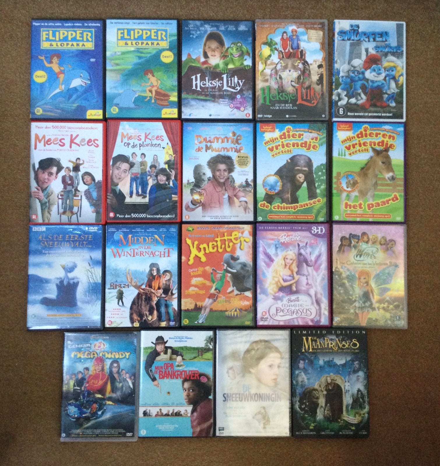 Dvd’s voor kinderen, Verzenden, Zo goed als nieuw, Film