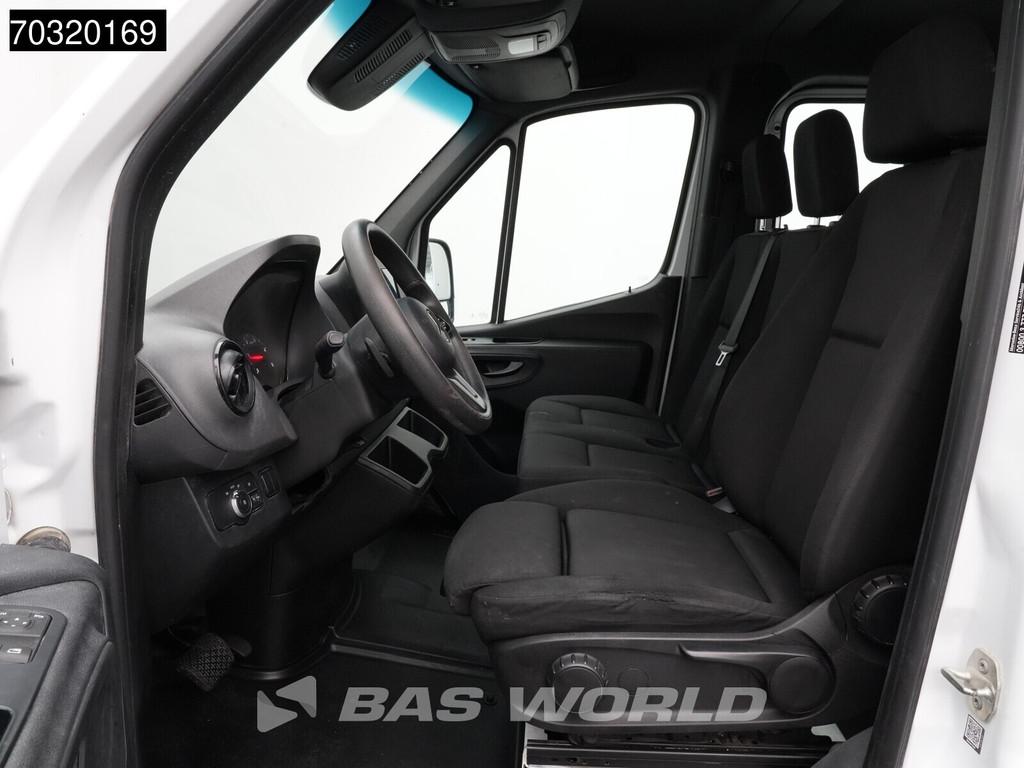 Mercedes Sprinter 514 CDI Automaat Dubbel Cabine met Kist Du, Auto's, Bestelauto's, Automaat, Stof, Gebruikt, Euro 6