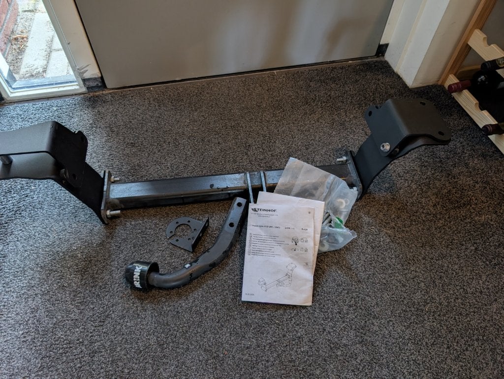 Trekhaak Suzuki Ignis 2WD (vanaf 2020 )  Brink/Steinhof, Ophalen, Gebruikt