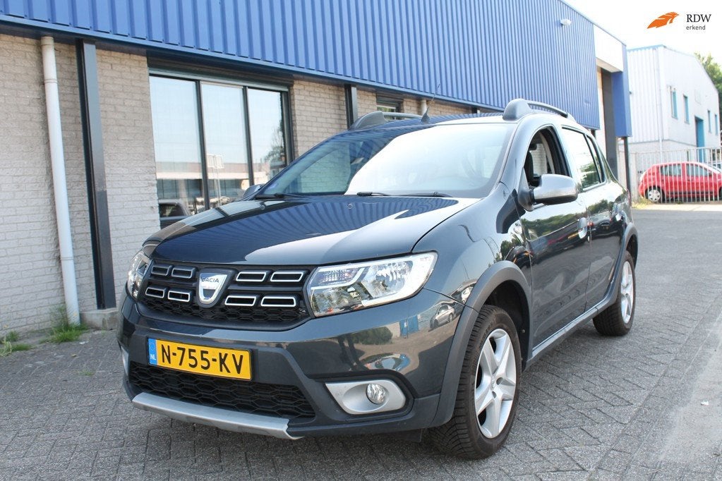 Dacia Sandero 0.9 TCe Tech Road, Auto's, Dacia, Bedrijf, Te koop, Sandero, ABS, Airbags, Airconditioning, Automatische klimaatregeling