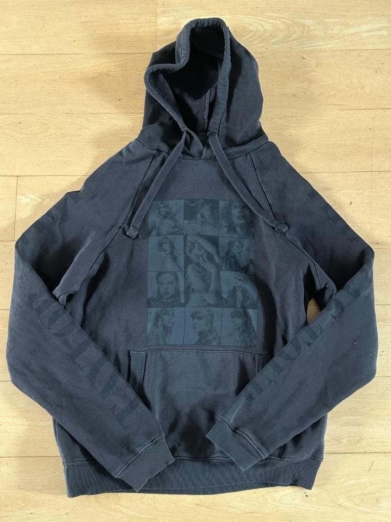 Taylor Swift 🔺 Hoodie 🔺 Eras Tour 2023-2024, Ophalen of Verzenden, Gedragen, Maat 34 (XS) of kleiner, Zwart