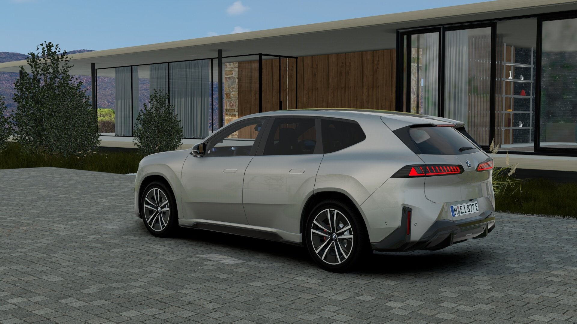 BMW iX3 40 eDrive M Sport / Panoramadak / M Sportstoelen / 3, Auto's, Automaat, Dealer onderhouden, Achterwielaandrijving, Zwart