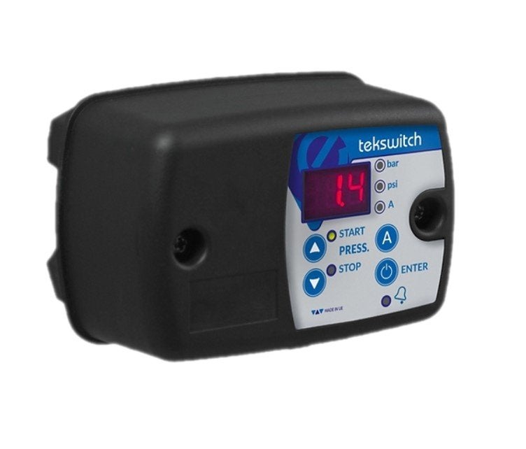 Tekswitch digitale drukschakelaar t.b.v. waterpomp, Verzenden, Nieuw, Elektrisch, Overige typen