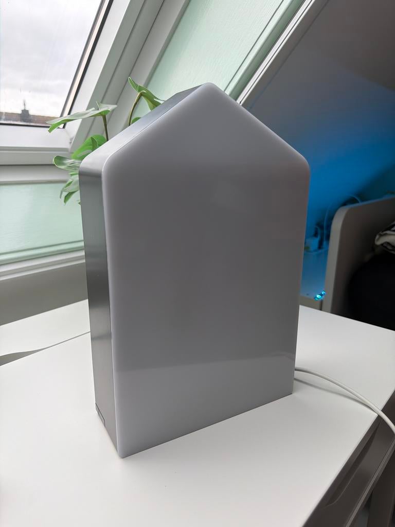 IKEA Bägaren Lamp - Nachtlampje, Ophalen, Zo goed als nieuw, Kunststof