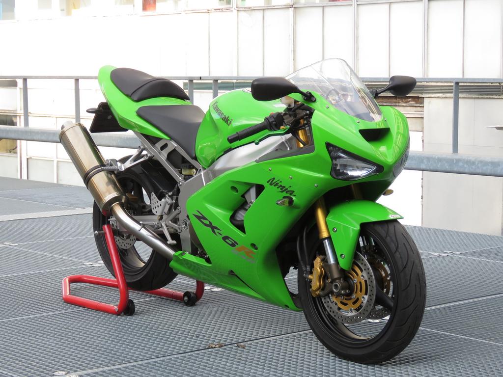 Kawasaki ZX6R | 2003 | A2 op kenteken | VERKOCHT!, Motoren, Motoren | Kawasaki, 636 cc, Super Sport, Particulier, Minimaal motorrijbewijs A2