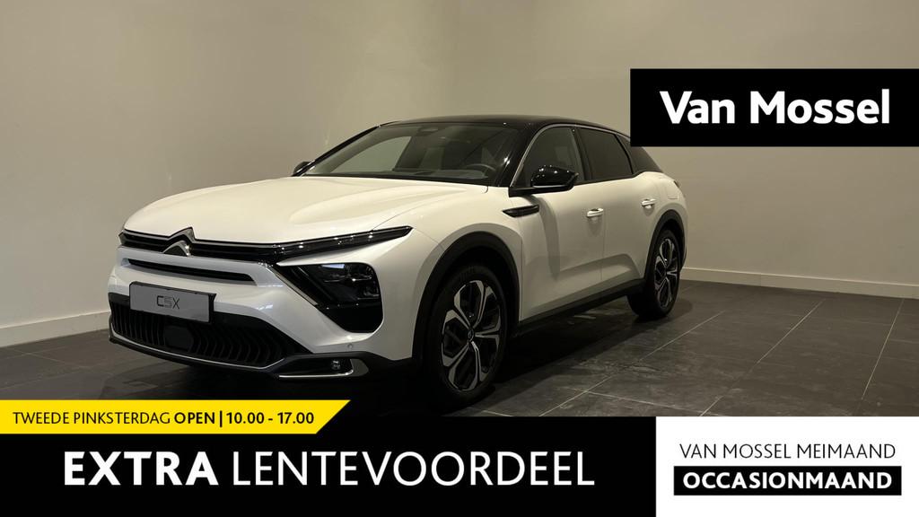 Citroen C5 X 1.6 Plug-in Hybrid 180 Business Plus | Memory S, Gebruikt, Euro 6, 4 cilinders, Wit