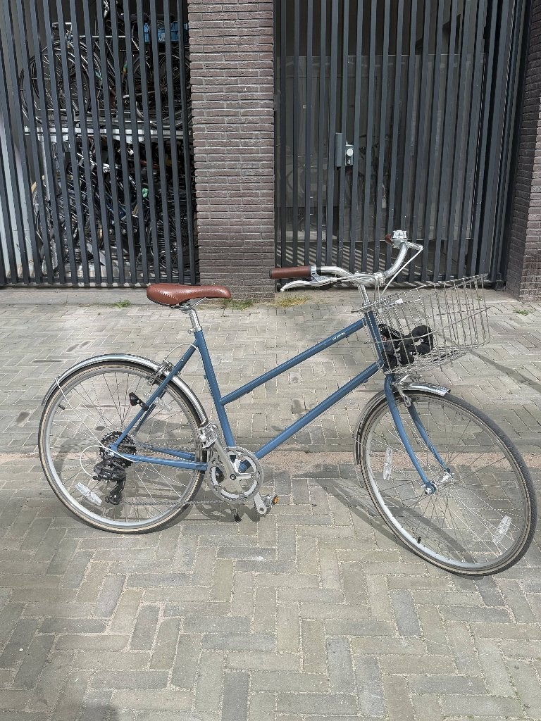 Tokyo Bike, Velgrem, Versnellingen, Zo goed als nieuw, 50 tot 53 cm