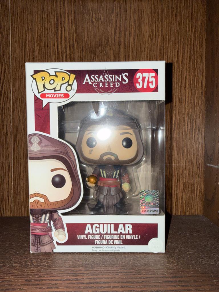 Funko Pop! Assassin's Creed Aguilar #375, Ophalen of Verzenden, Nieuw