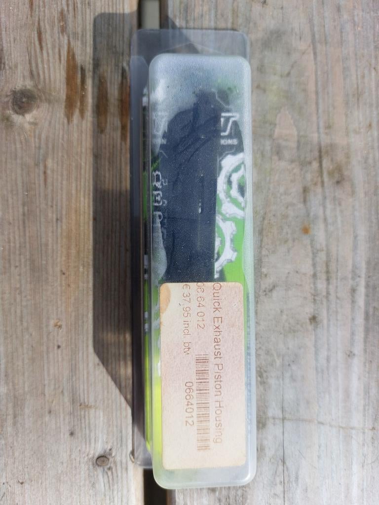 TechT QEPH Cyclone Mod - Zwart (Gebruikt), Sport en Fitness, Ophalen of Verzenden, Gebruikt