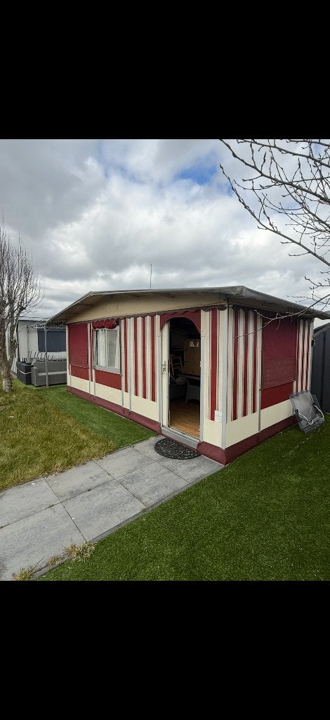 Wintervaste voortent Ben Eilers, Caravans en Kamperen, Ophalen, Gebruikt, PVC, Overige merken