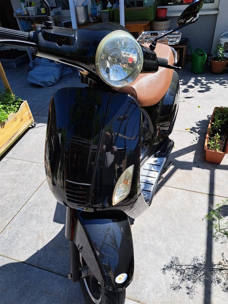 Elektrische scooter, Fietsen en Brommers, Snorfietsen en Snorscooters, Gebruikt, Overige merken, Elektrisch, Ophalen of Verzenden