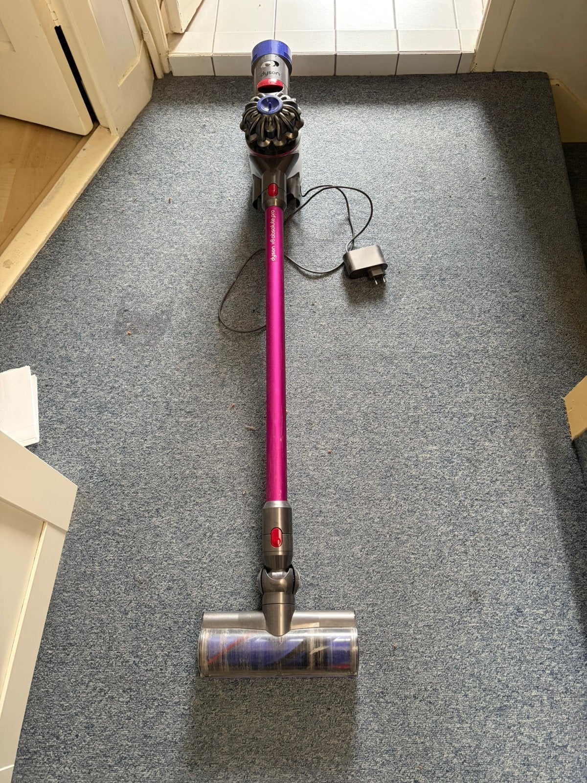 Dyson V8 pro accu moe, Ophalen of Verzenden, Zo goed als nieuw