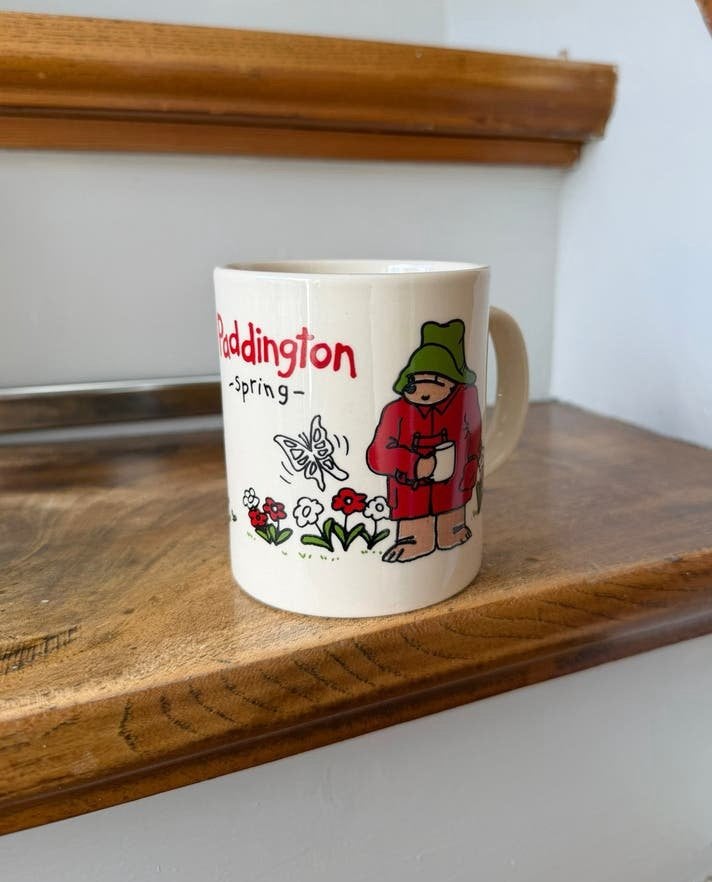Paddington mok lente/spring, Ophalen of Verzenden, Zo goed als nieuw, Overige stijlen, Kop(pen) en/of Schotel(s)