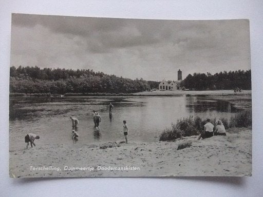 P282 Terschelling - Duinmeertje Dodemanskisten, Verzenden, 1960 tot 1980, Gelopen, Waddeneilanden