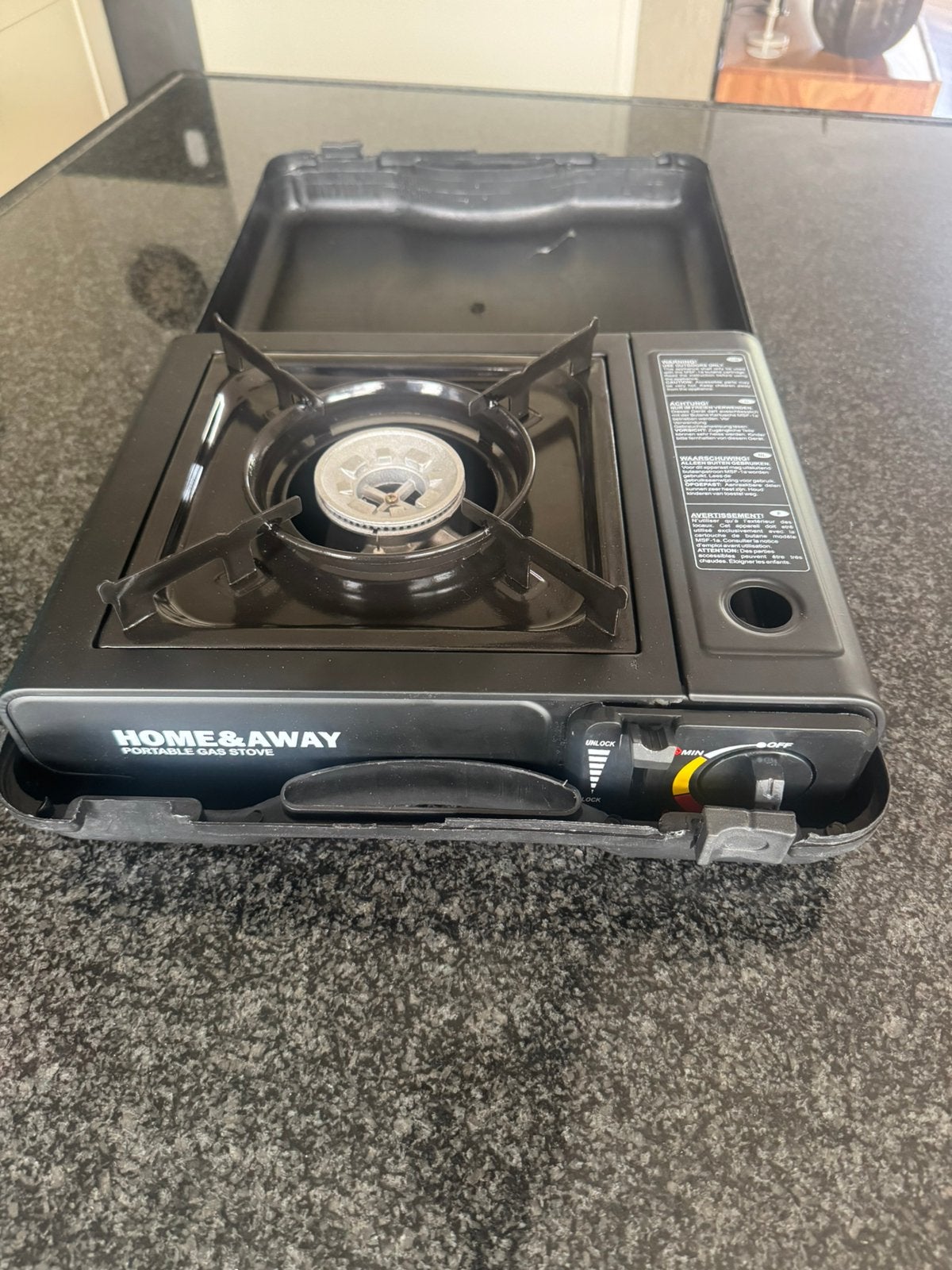 Gas Range camping gasbrander, Caravans en Kamperen, Kampeeraccessoires, Ophalen