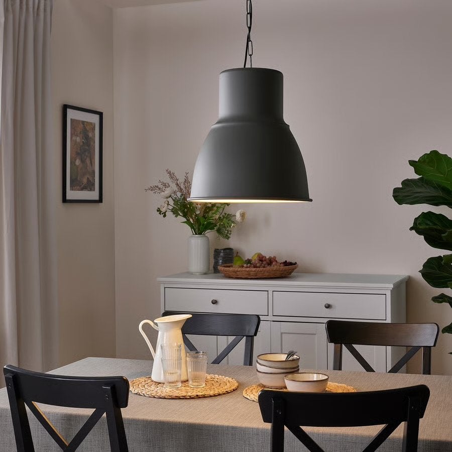 IKEA Hektar hanglamp - Nieuw in doos, Ophalen, Nieuw, Metaal, E27 (groot)