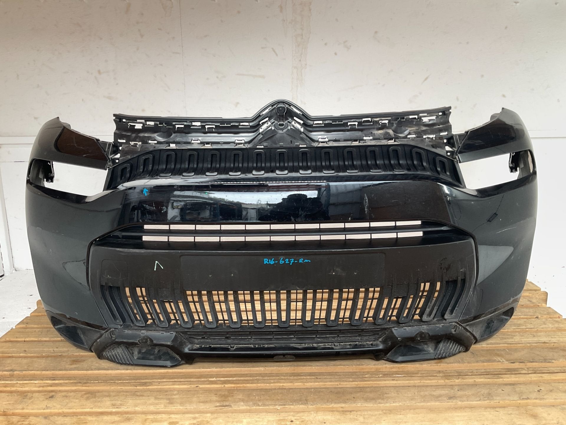 Bumper Citroen C3 Citroen C3 Aircross MK1 39187845 Voorbumpe, Gebruikt, Citroën, Stellantis N.V., Ophalen of Verzenden