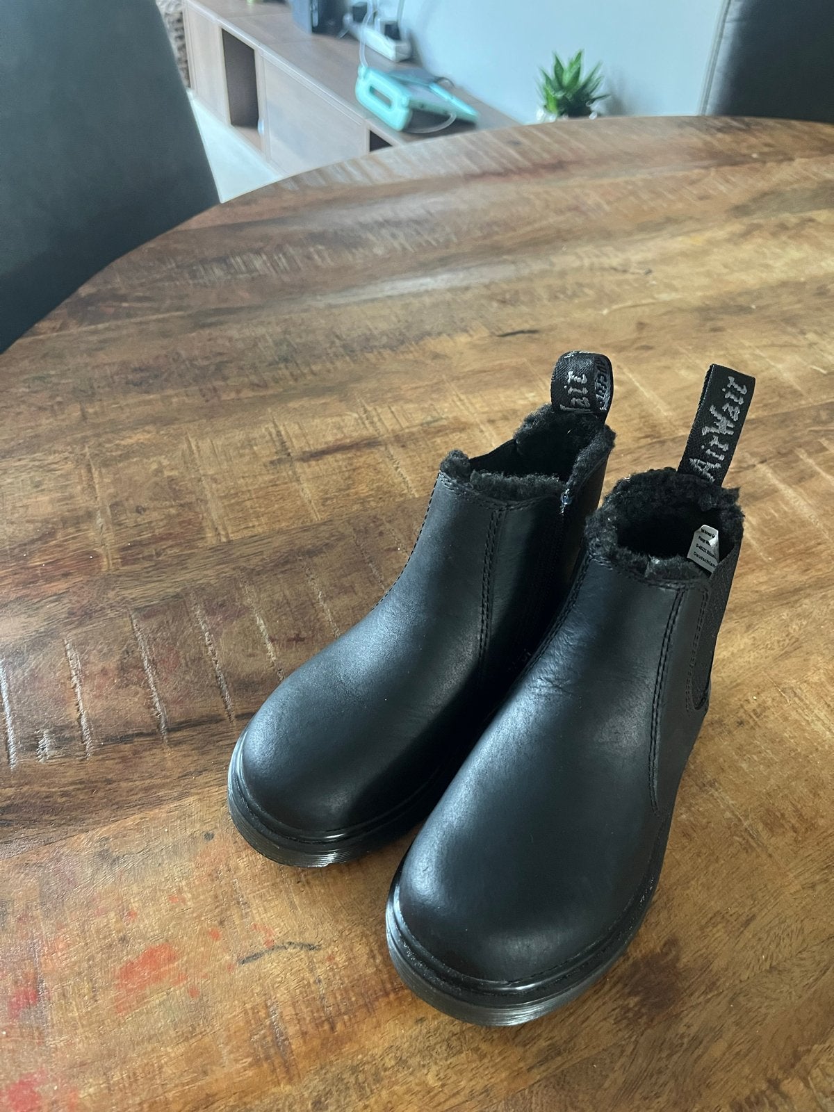 Dr. Martens laarzen maat 26, zo goed als nieuw, Kinderen en Baby's, Ophalen of Verzenden, Zo goed als nieuw, Laarzen