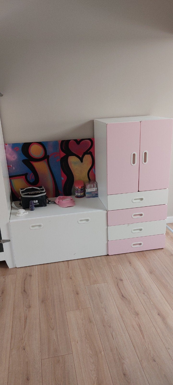 Leuke commode/kast met lades en opbergruimte, Ophalen, Gebruikt, 50 tot 70 cm, 100 cm of meer