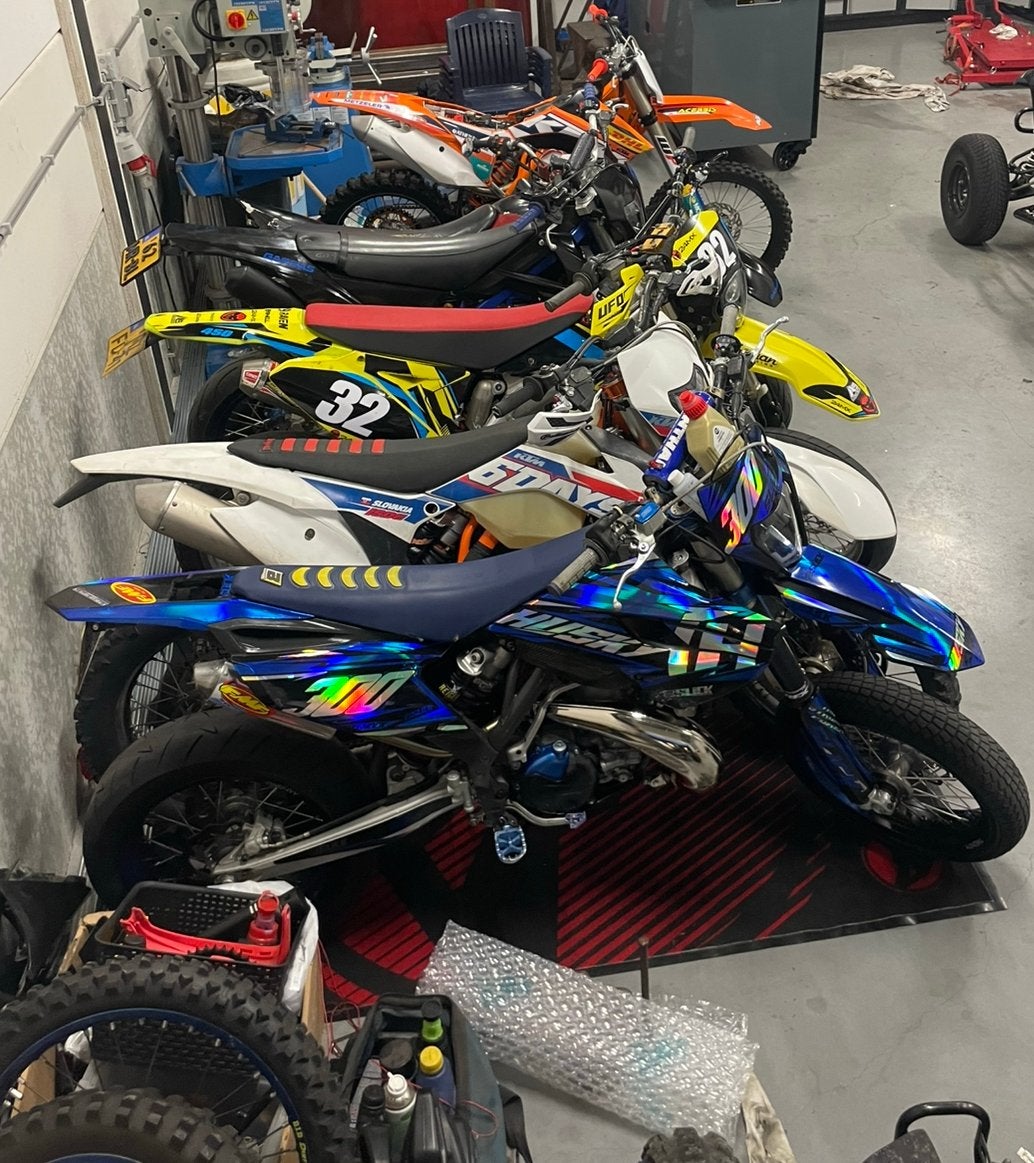 KTM | Husqvarna | Suzuki | GasGas | Supermoto | Crossmotor, Motoren, Ophalen of Verzenden