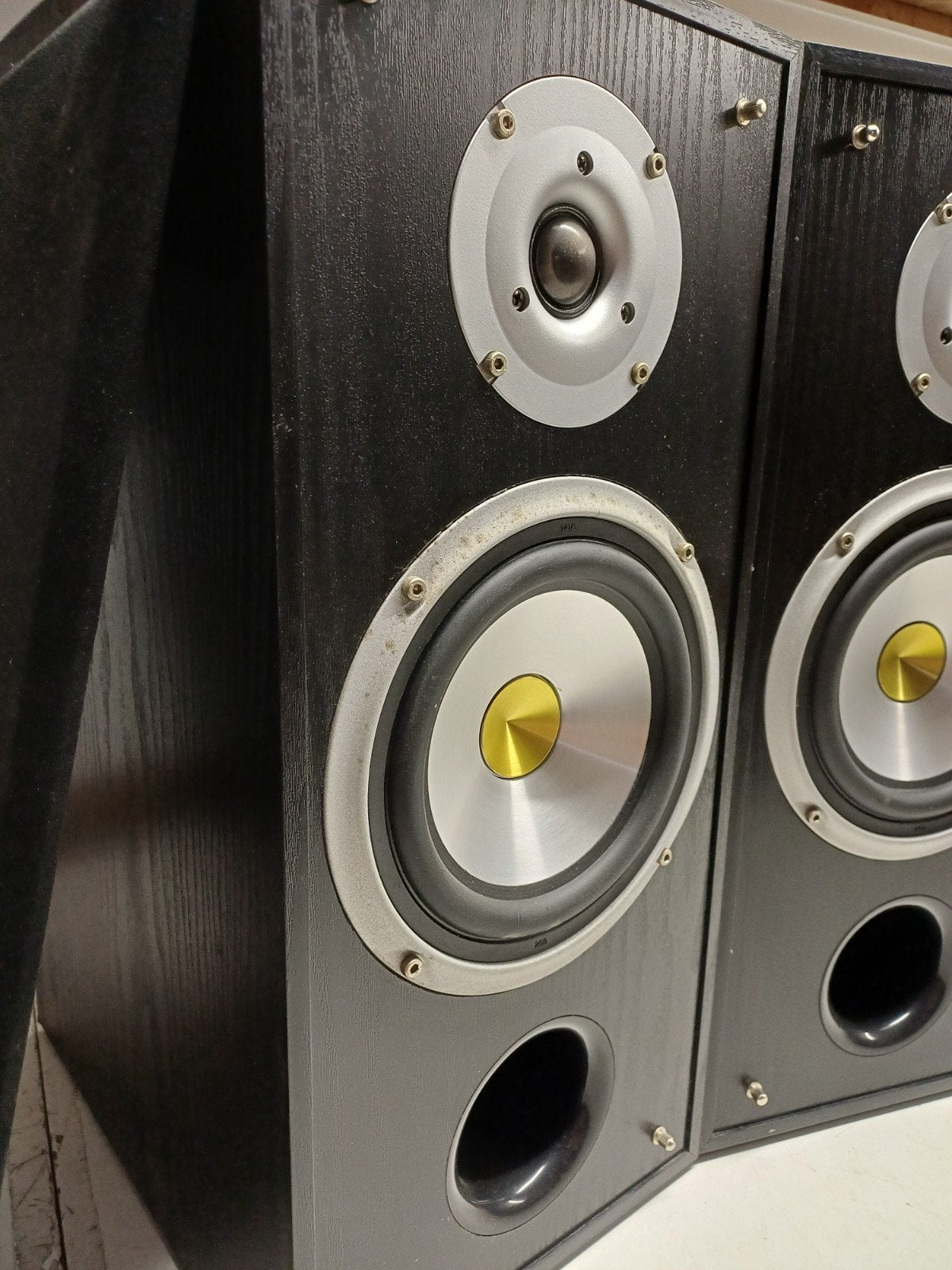 Koda AV737T Luidsprekers - 100W, 8 Ohm, Goede Staat, Audio, Tv en Foto, Luidsprekers, Stereo speakers, Gebruikt, 60 tot 120 watt