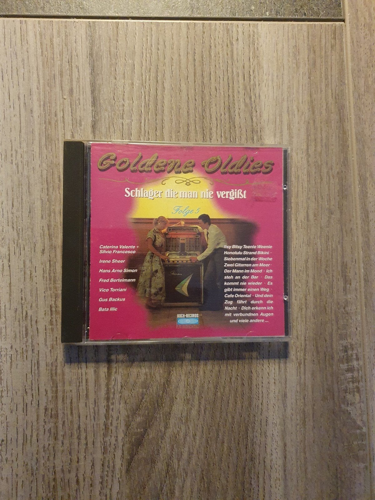 Cd goldene oldies, Ophalen of Verzenden, Gebruikt, Pop
