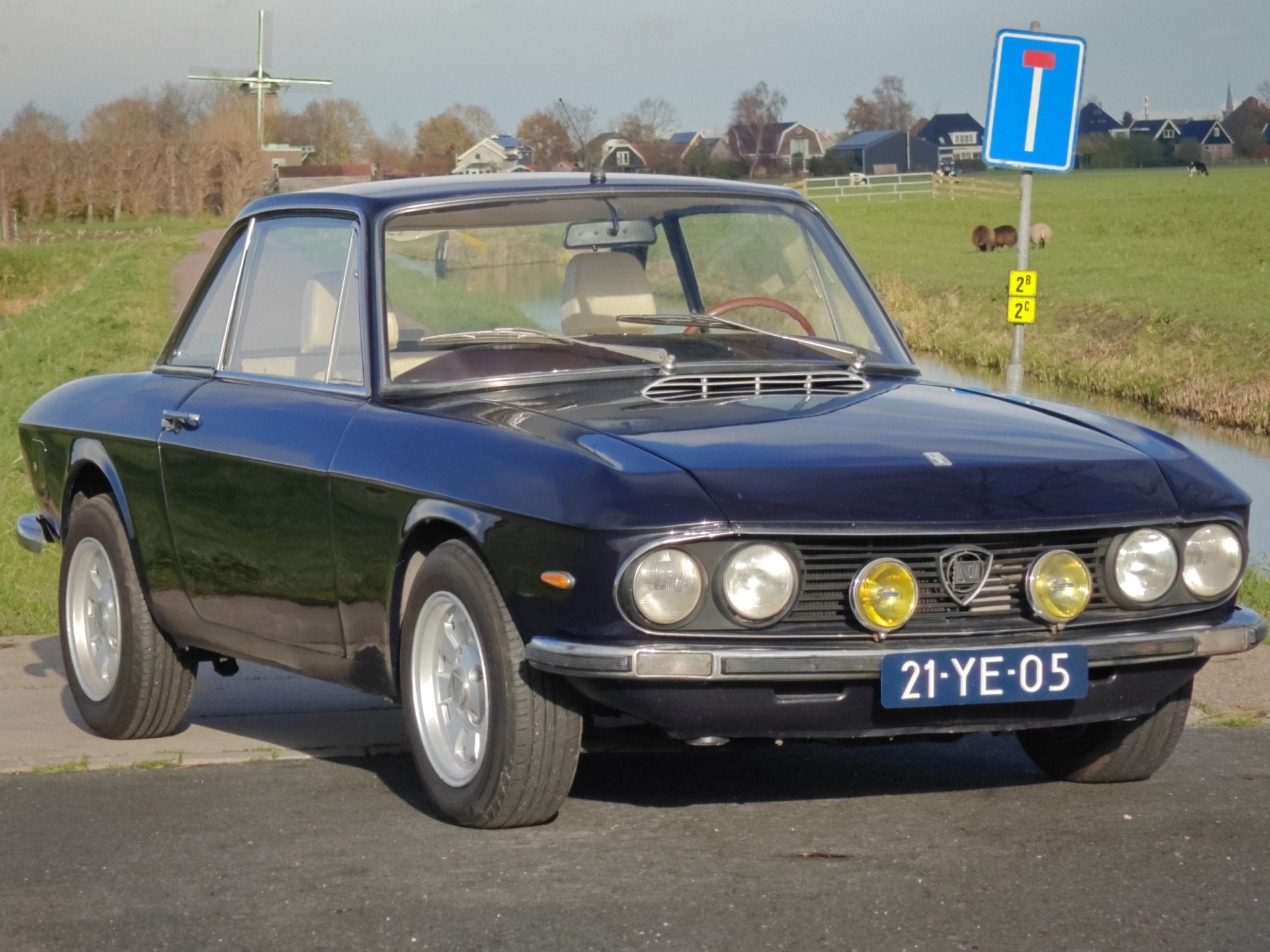 Lancia Fulvia 1.3 Serie 3 (bj 1976), foto 7