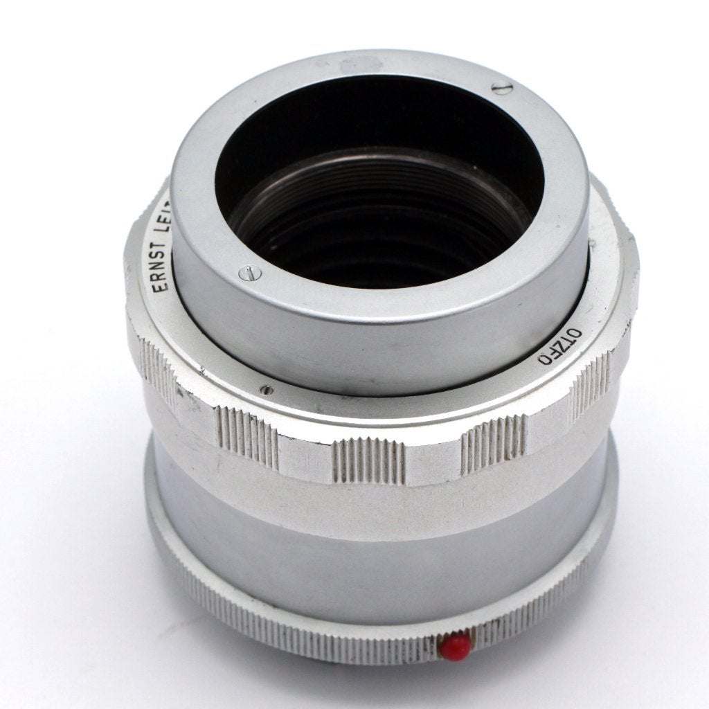 Leica Leitz OTZFO M Mount Adapter for Visoflex II / III, Ophalen of Verzenden, Gebruikt, Leica, Leica M-mount