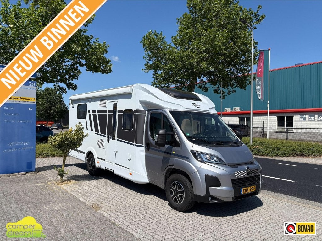 Carado T 459 PRO+, Caravans en Kamperen, Automaat, Boiler, Elektrische ramen, Bedrijf