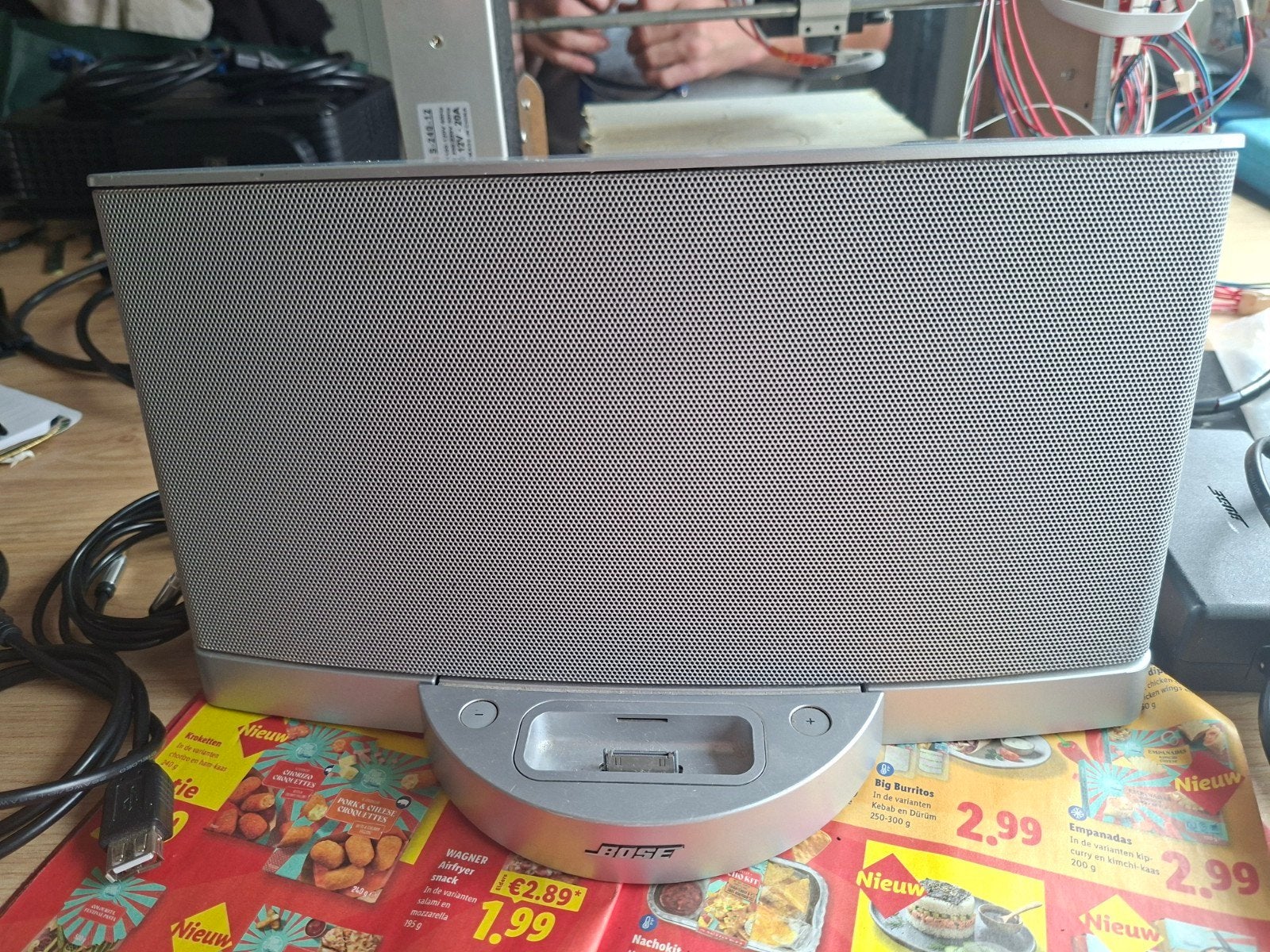 Bose SoundDock Series I - iPod/iPhone Speaker Dock, Gebruikt, Overige typen, Ophalen of Verzenden, Bose