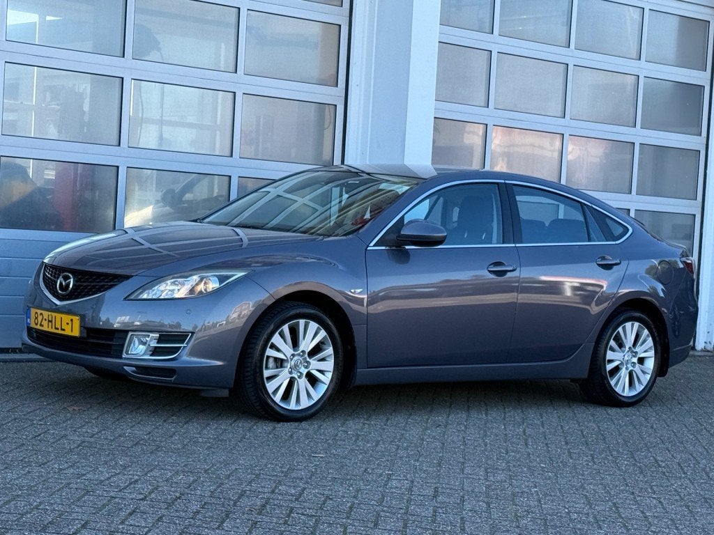Mazda 6 2.0 S-VT 147PK Touring Clima Cruise Pdc Trekhaak Dea, Auto's, Voorwielaandrijving, Gebruikt, 4 cilinders, Bedrijf