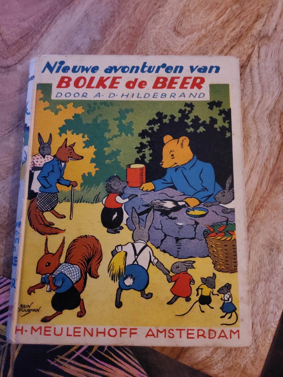 Nieuwe avonturen van Bolke de Beer - A.D. Hildebrand, Boeken, Ophalen of Verzenden