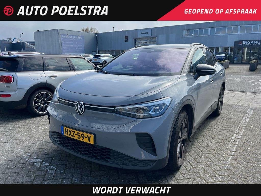 Volkswagen ID.4 Pure Business 52 kWh 170 PK ACC Camera Navig, Automaat, Achterwielaandrijving, Gebruikt, Zwart