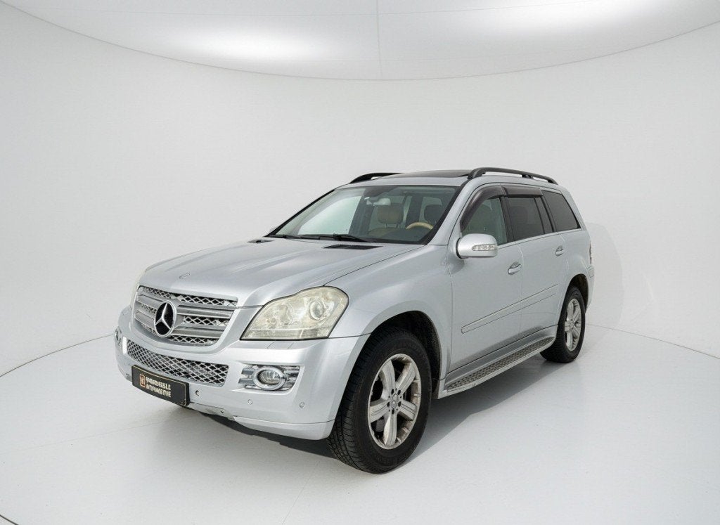 Mercedes-benz GL-KLASSE GL500 Xenon, Navi, Camera, H&K, Lede, Auto's, Automaat, 5461 cc, 8 cilinders, 388 pk