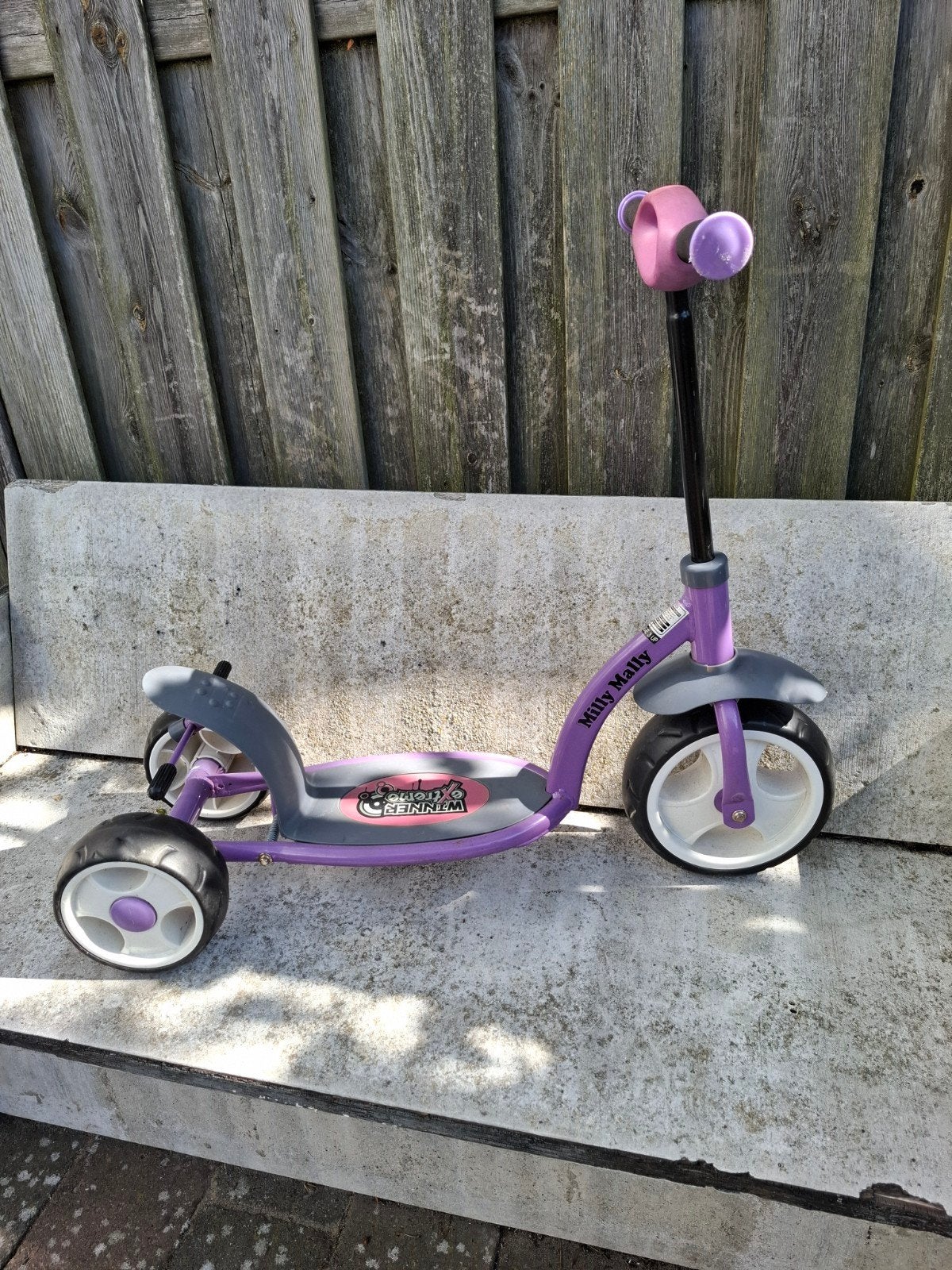 Leuke step Milly Mally, Fietsen en Brommers, Steps, Ophalen, Gewone step