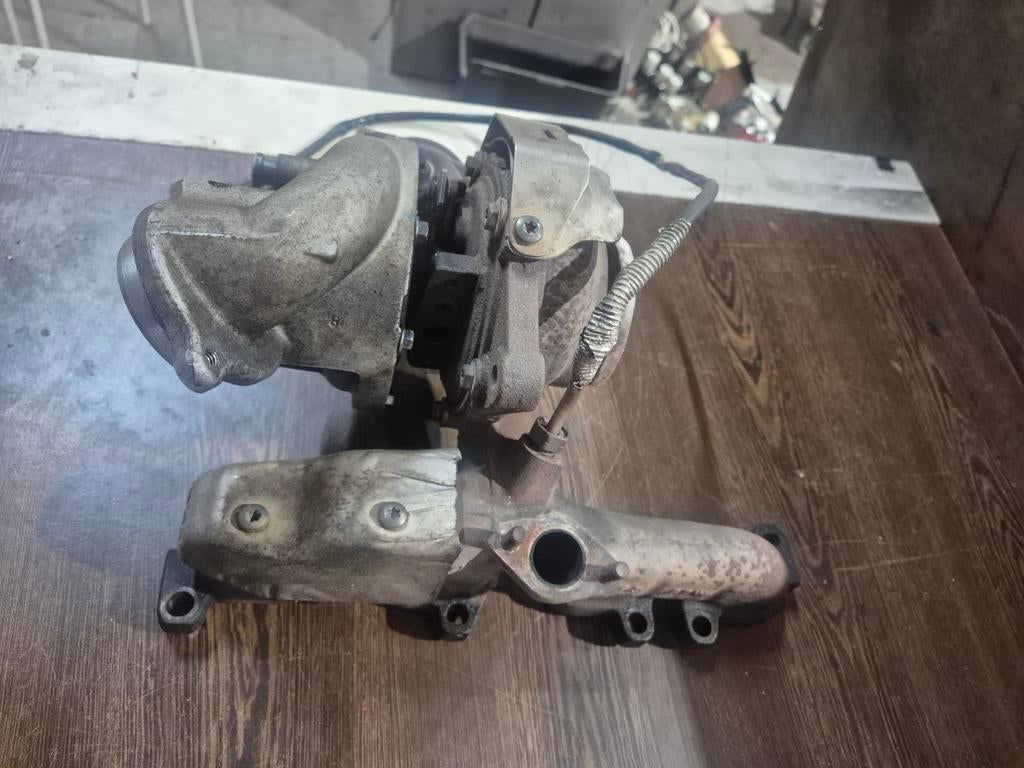 Turbo voor VW Touran 1.6 TDI - 03L253016T, Auto-onderdelen, Motor en Toebehoren, Audi, Seat, Volkswagen, Skoda, Gebruikt, Ophalen of Verzenden