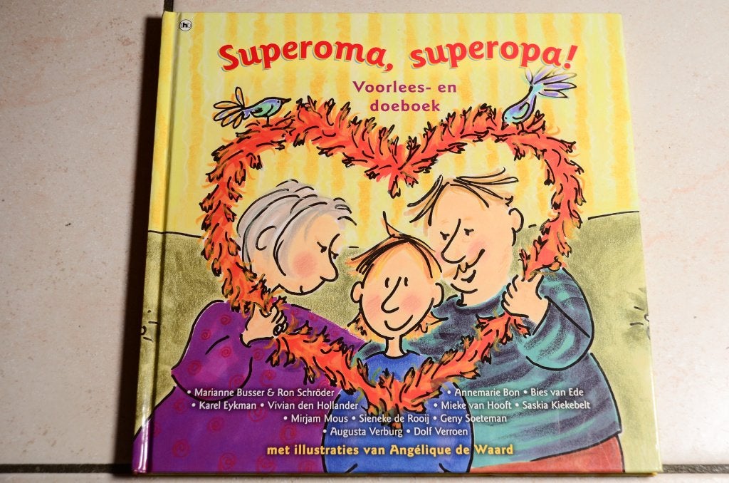 Superoma, superopa! / div schrijvers , Boeken, Ophalen of Verzenden, Zo goed als nieuw, Fictie algemeen, Voorleesboek