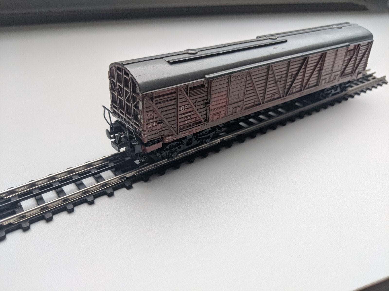 Bruine Trix Express Bromberg 20/91, Gebruikt, Gelijkstroom, Trix, Wagon