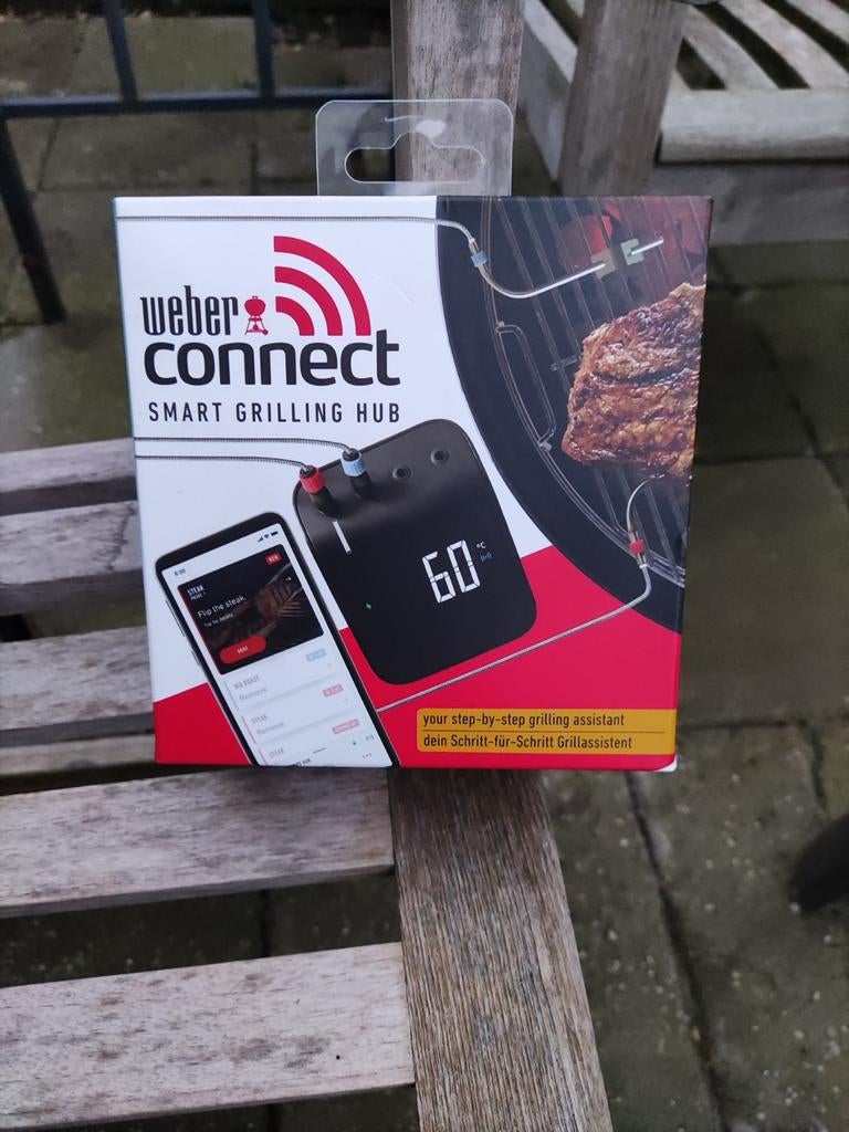 Weber Connect Smart Grilling Hub, Ophalen of Verzenden, Nieuw, Weber