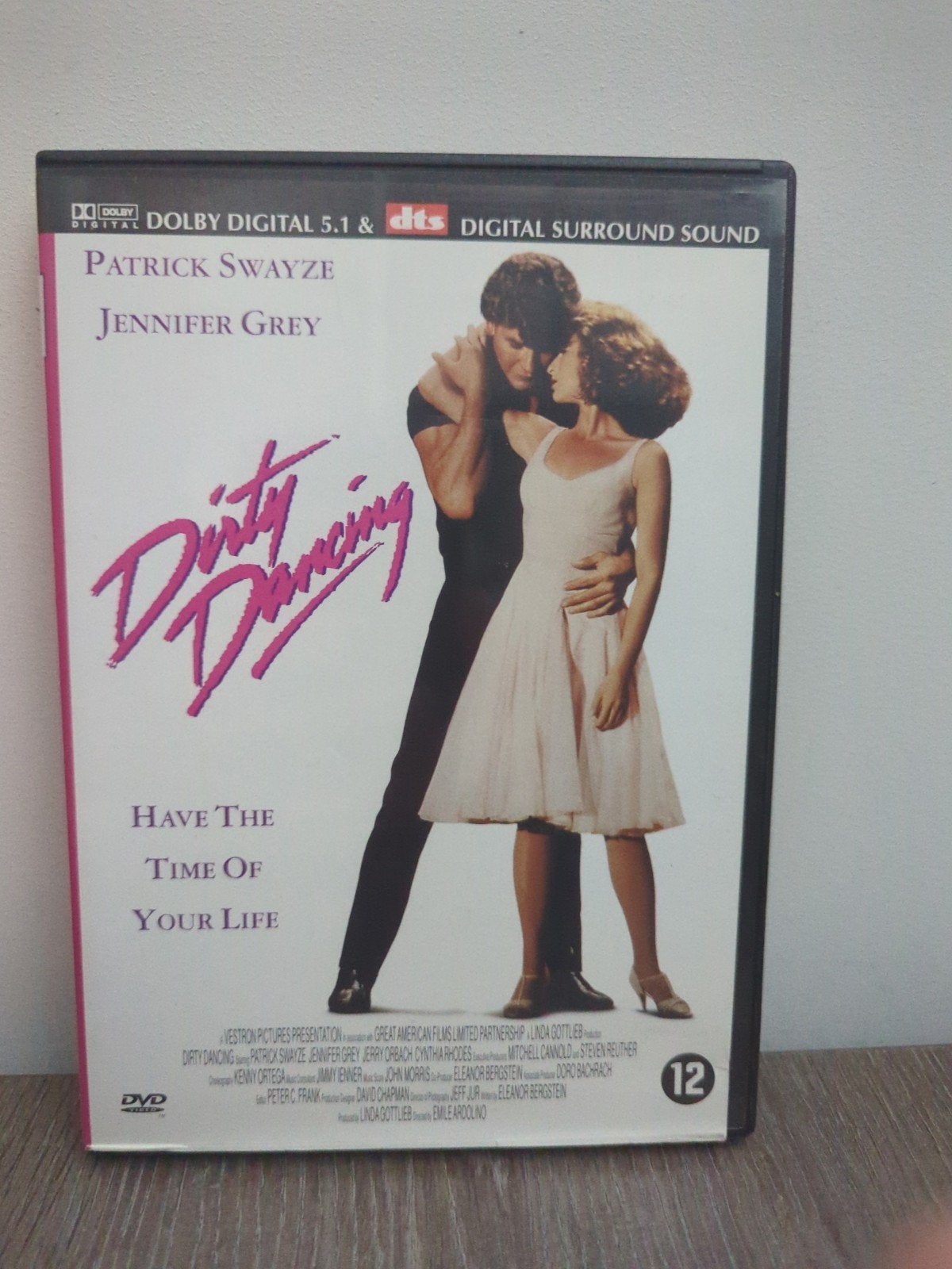 Dirty Dancing DVD - Klassieke Romantische Dansfilm, Nederlands, Ophalen of Verzenden, Vanaf 12 jaar, Inclusief doosje