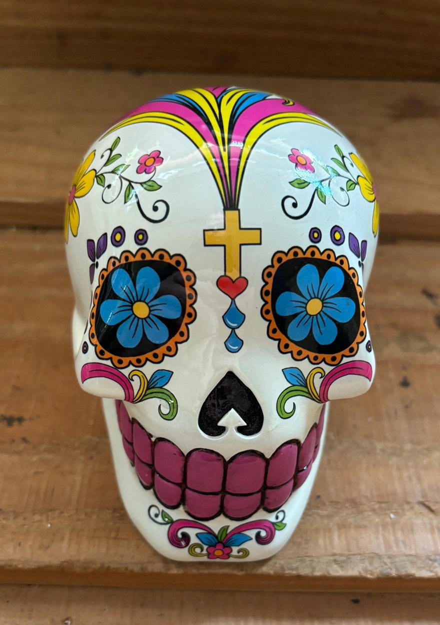 Mexicaanse spaarpot, Ophalen of Verzenden, Zo goed als nieuw, Steen, Aardewerk of Keramiek, Dier