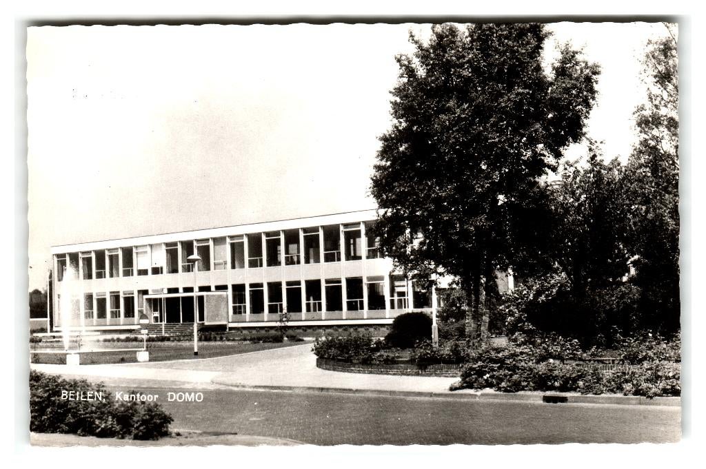 Beilen, Kantoor DOMO, Verzamelen, Verzenden, 1960 tot 1980, Ongelopen, Drenthe