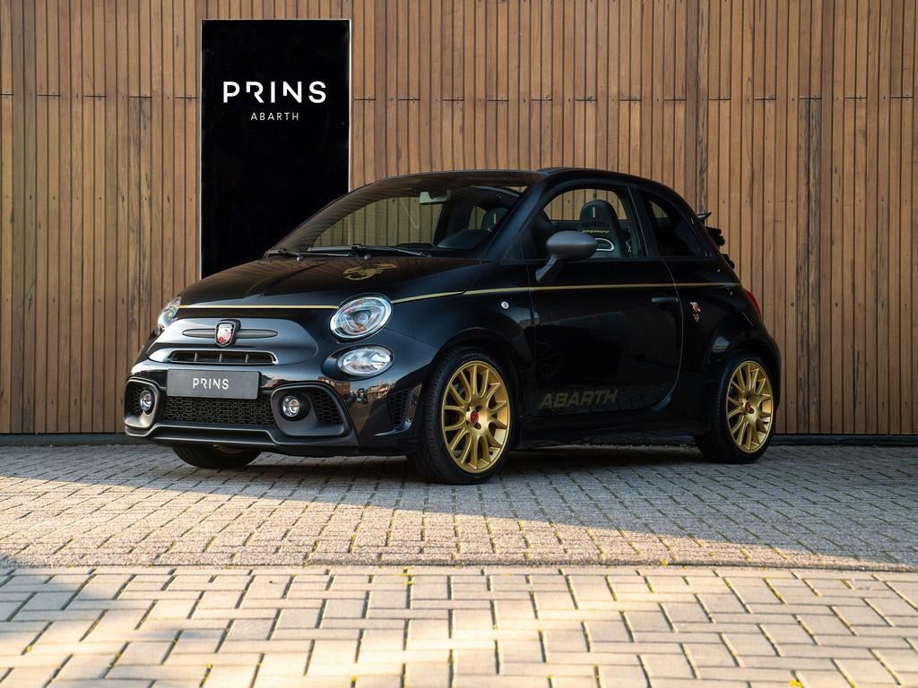 Fiat 500C Abarth ScorpioneOro | Beats audio | One of 2000, Auto's, Fiat, Voorwielaandrijving, Gebruikt, Zwart, 4 cilinders