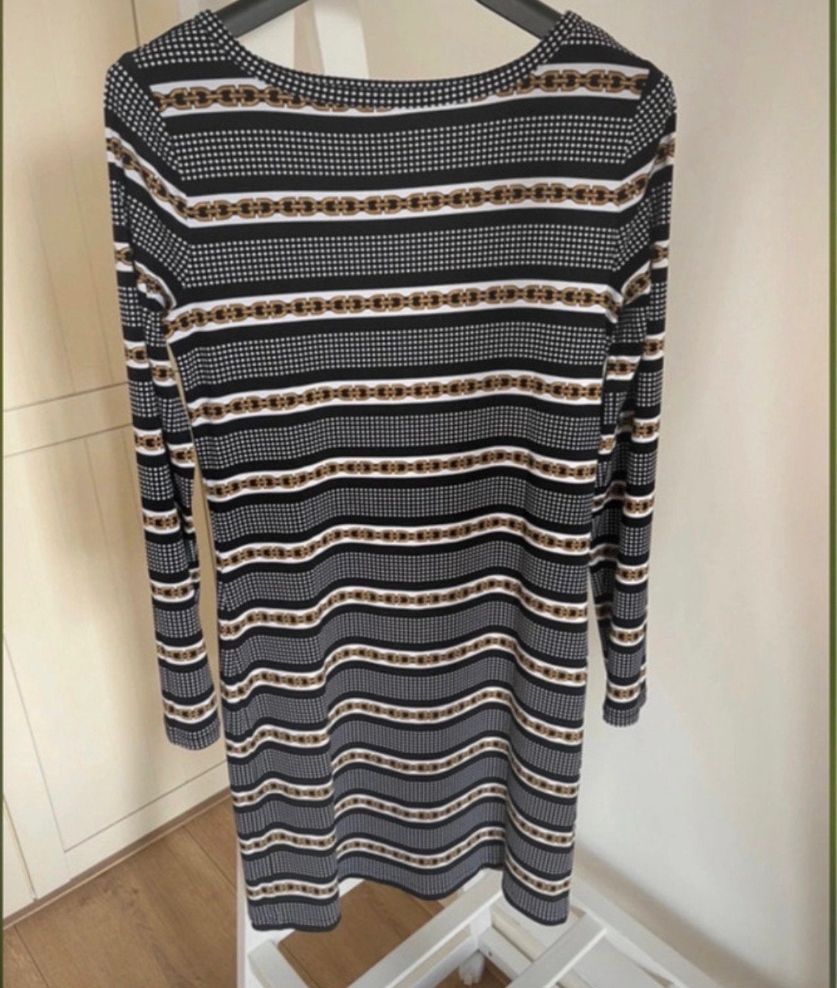Michael Kors jurk, maat XS, Kleding | Dames, Zwart, Ophalen of Verzenden, Knielengte, Maat 34 (XS) of kleiner