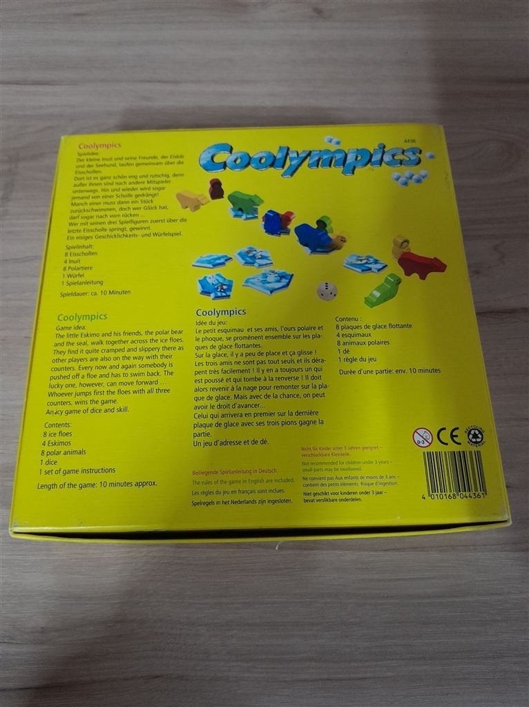 Coolympics - haba - s3957, Verzenden, Zo goed als nieuw