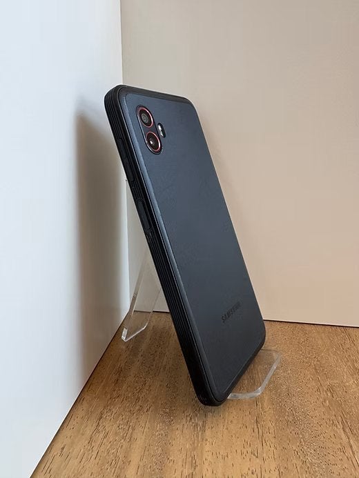 Samsung Galaxy XCover 6 Pro 128GB Zwart, S, Ophalen of Verzenden, Zo goed als nieuw, S